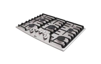 30"  LG STUDIO Stainless Steel Gas Burner Sealed Cooktop  - LCG3011ST