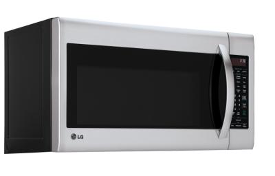 30" LG 2.0 cu.ft. Over-the-Range Microwave With EasyClean Interior - LMV2053ST