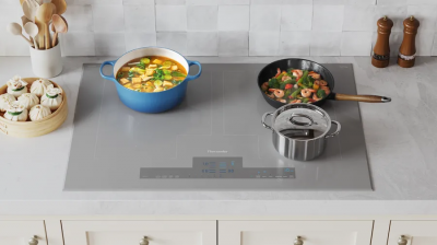 30" Thermador Liberty Built In Electric Induction Cooktop - CIT30FBG