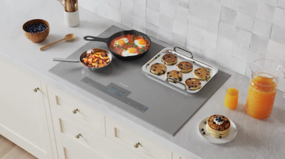 30" Thermador Liberty Built In Electric Induction Cooktop - CIT30FBG