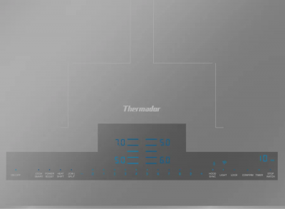30" Thermador Liberty Built In Electric Induction Cooktop - CIT30FBG