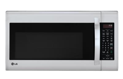 30" LG 2.0 cu.ft. Over-the-Range Microwave With EasyClean Interior - LMV2053ST