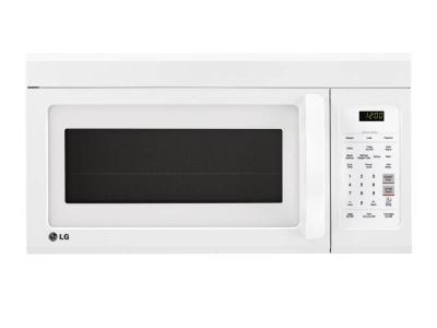 30" LG 1.8 cu.ft. Over-the-Range Microwave With EasyClean Interior - LMV1852SW
