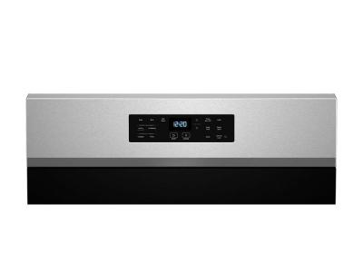 30" Whirlpool 5.3 Cu. Ft. Energy Star Electric Range with Air Cooking Technology No Preheat Air Fry and Air Baking and Self Clean - YWFES5030RZ