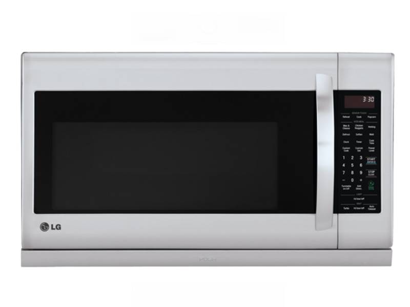 LG LMV2055ST 30" 2.0 cu.ft. Over-the-Range Microwave With 2nd Genera