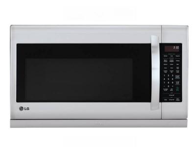 30" LG 2.0 cu.ft. Over-the-Range Microwave With 2nd Generation Slide-Out ExtendaVent - LMV2055ST