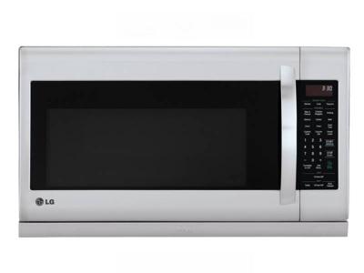 30" LG 2.0 cu.ft. Over-the-Range Microwave With 2nd Generation Slide-Out ExtendaVent  - LMV2055ST