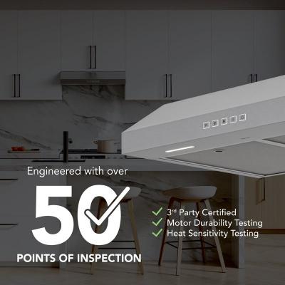 30" Broan Under Cabinet Range Hood in Stainless Steel - GLA2303SS