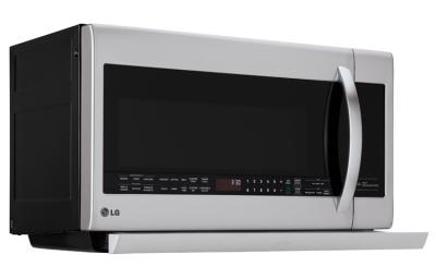 30" LG 2.2 cu.ft. Large Capacity Over-the-Range Microwave - LMV2257ST