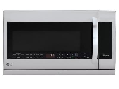 30" LG 2.2 cu.ft. Large Capacity Over-the-Range Microwave - LMV2257ST