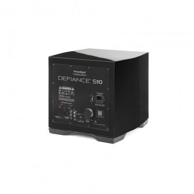 Paradigm Defiance S Series Subwoofer in Gloss Black - Defiance S10