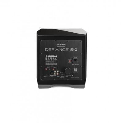 Paradigm Defiance S Series Subwoofer in Gloss Black - Defiance S10