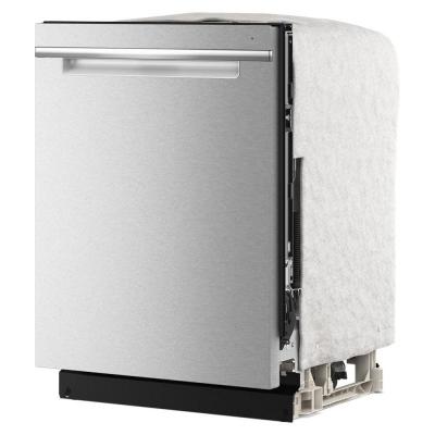 24" Whirlpool Built-in Dishwasher with Total Coverage Wash Action - WDPS8024SZ