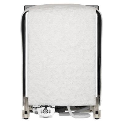 24" Whirlpool Built-in Dishwasher with Total Coverage Wash Action - WDTS8024SZ