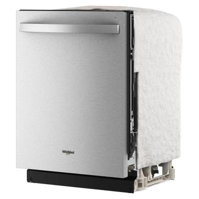 24" Whirlpool Built-in Dishwasher with Total Coverage Wash Action - WDTS8024SZ