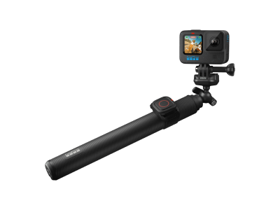 GoPro 4ft (1.2m) Extension Pole + Waterproof Shutter Remote - GP-AGXTS-002