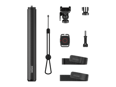 GoPro 4ft (1.2m) Extension Pole + Waterproof Shutter Remote - GP-AGXTS-002
