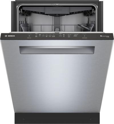 24" Bosch 500 Series Built-in Dishwasher Stainless Steel Anti-fingerprint - SHP65DM5N
