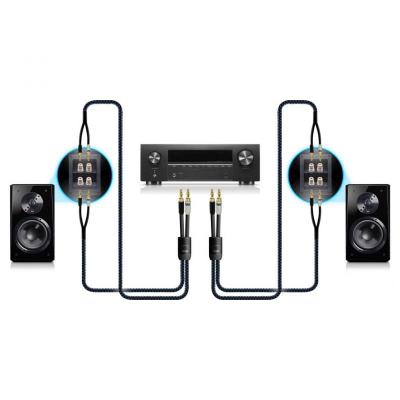 SVSound SoundPath 10 Feet Ultra Bi-Wire Speaker Cable - SVS-SP-BIWIRE-MIX10FT