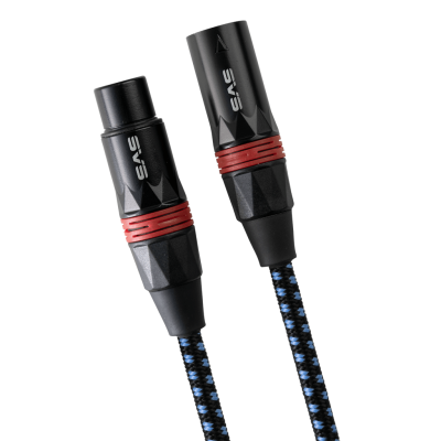 SVSound SoundPath 2 Meter Balanced XLR Audio Cable - SVS-SP-ULTXLRPR2M