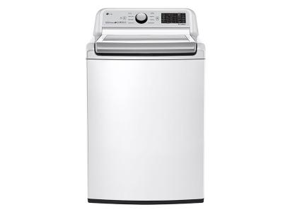 27" LG 5.8 cu.ft Top Load Washer with TurboWash - WT7300CW