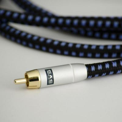 SVSound SoundPath 2 Meter Stereo RCA Audio Cable(Pair) - SVS-SP-STEREORCA2M