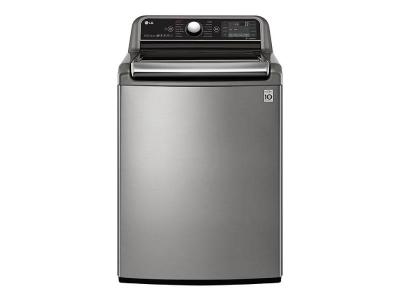 27" LG 6.0 Cu.Ft. Top Load Washer With TurboWash3D Technology - WT7850HVA