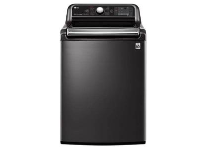 27" LG 6.0 cu.ft. Top Load Washer With TurboWash3D Technology - WT7850HBA