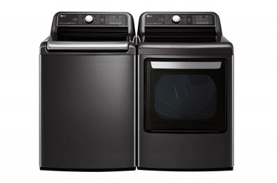 27" LG 6.0 cu.ft. Top Load Washer With TurboWash3D Technology - WT7850HBA