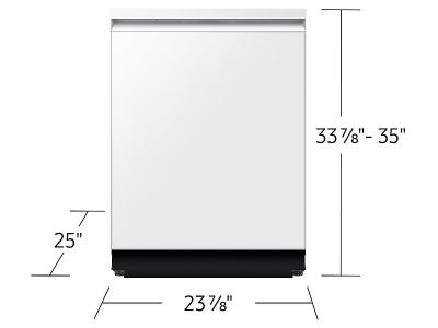 24" Samsung Built In Dishwasher with AI Wash - DW90F89T0U12AA
