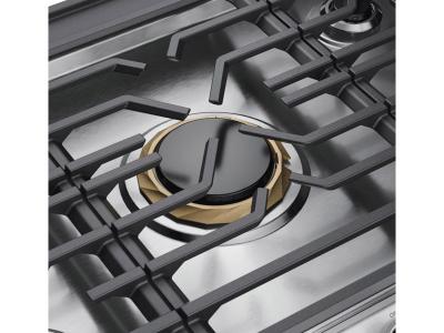 30" Frigidaire Professional 5 Burner Gas Cooktop in Stainless Steel - PCCG3080AS