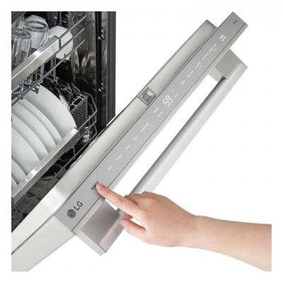 24" LG Smart Hidden Top Control Dishwasher - LDNTH862S