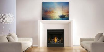 Napoleon Ascent 46 Direct Vent Fireplace - B46NTRE