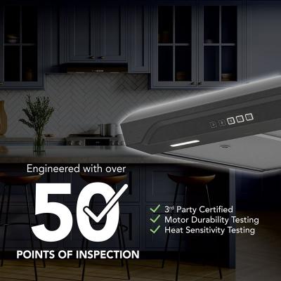 30" Broan ALT2 Series 350 MAX Blower CFM Under-Cabinet Range Hood  - ALT2303BLS