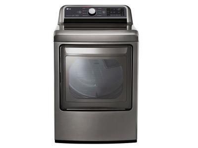 27" LG 7.3 cu.ft. Super Capacity Dryer - DLEX7300VE