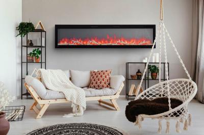 Napoleon Entice 72 Wall-Hanging Electric Fireplace - NEFL72CFH-1