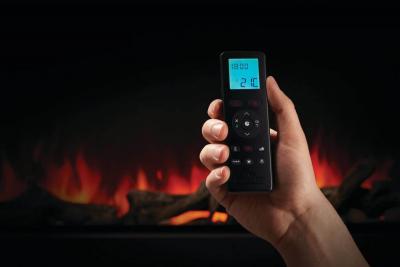 Napoleon Astound 96 Built-In Electric Fireplace - NEFB96AB