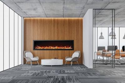 Napoleon Astound 96 Built-In Electric Fireplace - NEFB96AB