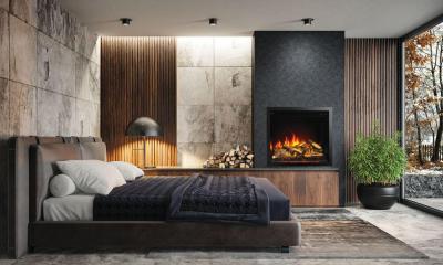 Napoleon Elevation Electric 36 Built-in Electric Fireplace - NEFB36H-MF