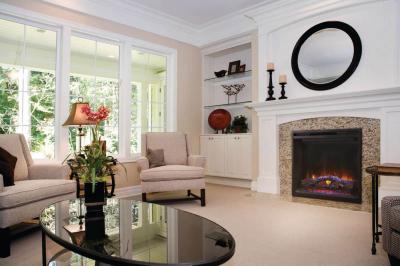 Napoleon Element 36 Built-in Electric Fireplace - NEFB36H-BS-1