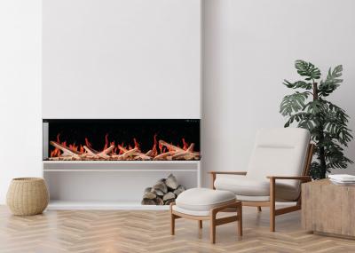 Napoleon Luminex 65 LCD Electric Linear Built-in Fireplace - NEFL65LCD-3SV