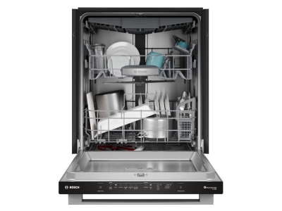 24" Bosch 500 Series Bar Handle Dishwasher - SHX65DM5N