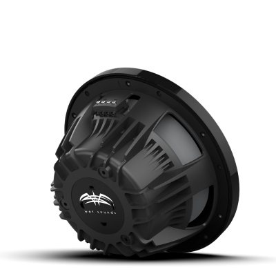 10" Wet Sound Revo Series High-Output Component Style Coaxial Speakers with RGB Backlight - REVOCX-10SW-BS2