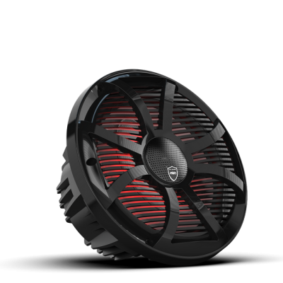 10" Wet Sound Revo Series High-Output Component Style Coaxial Speakers with RGB Backlight - REVOCX-10SW-BS2
