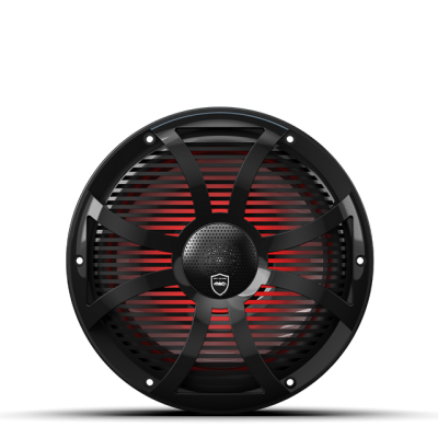 10" Wet Sound Revo Series High-Output Component Style Coaxial Speakers with RGB Backlight - REVOCX-10SW-BS2