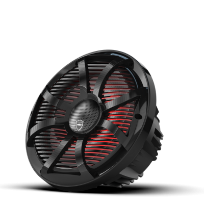10" Wet Sound Revo Series High-Output Component Style Coaxial Speakers with RGB Backlight - REVOCX-10SW-BS2