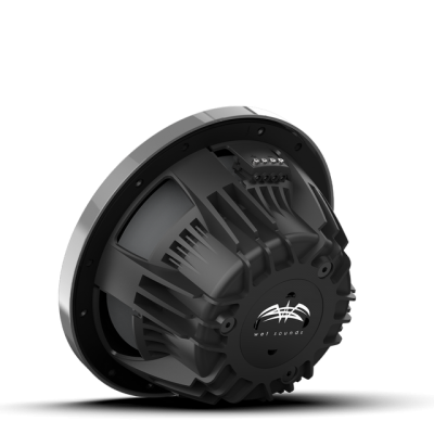 Wet Sound 10 Inch Revo Series Coaxial Speakers with Silver RGB Grille - REVOCX-10XS-SS2