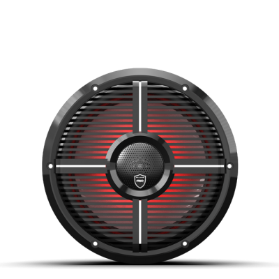 Wet Sound 10 Inch Revo Series High-Output Component Style Coaxial Speakers - REVOCX-10XW-BS2