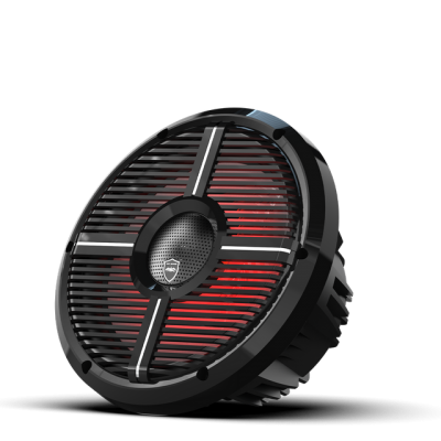 Wet Sound 10 Inch Revo Series High-Output Component Style Coaxial Speakers - REVOCX-10XW-BS2