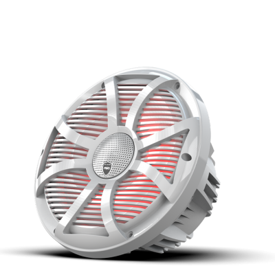 Wet Sound 10 Inch High-Output Component Style Coaxial Speakers - REVOCX-10XW-WS2